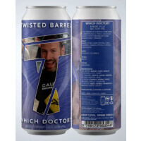 Twisted Barrel Ale Which Doctor?