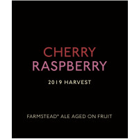 Hill Farmstead Brewery Cherry/Raspberry: 2019 Harvest