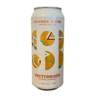 Sketchbook Brewing Company Orange Door