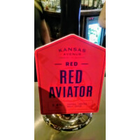 Hydes Brewery Kansas Avenue Red Aviator