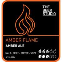 The Beer Studio Amber Flame