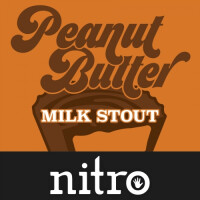 Left Hand Brewing Company Peanut Butter Milk Stout (Nitro)