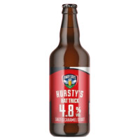 Away Days Beer Hursty's Hat Trick