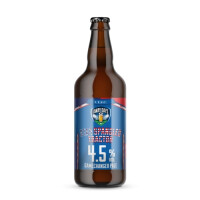 Away Days Beer Star Spangled Tractor
