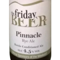 The Friday Beer Co. Pinnacle Rye Ale