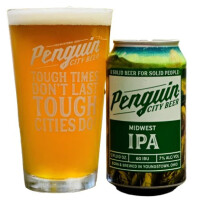 Penguin City Beer Midwest IPA