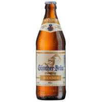 Privatbrauerei Günther Bockbier