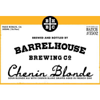 BarrelHouse Brewing Company Chenin Blonde