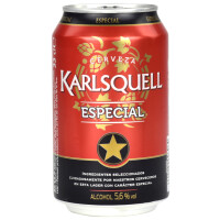 Aldi (Nord / Süd / Hofer) Karlsquell Cerveza Especial