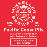 Mikkeller Brewpub London Pacific Coast Pils