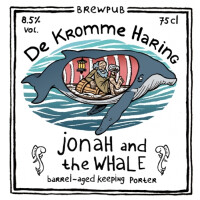 De Kromme Haring Jonah and the Whale