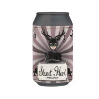 Brouwerij 't Blauwe Hert Stout Hert