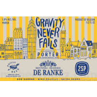 Brouwerij De Ranke Gravity Never Fails
