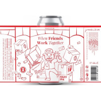 White Dog Brewery When Friends Work Together