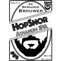 De Bebaarde Brouwer HopSnor - Athanum IPA