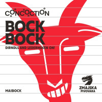 Zmajska Pivovara Concoction: Bock Bock