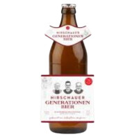 Schlossbrauerei Hirschau (Hirschauer) Generationen Bier