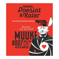 Poesiat & Kater Muuke #007: Vesper Martini Pale Ale