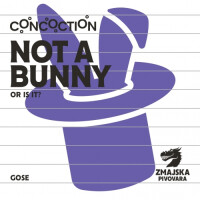 Zmajska Pivovara Concoction: Not A Bunny
