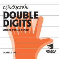 Zmajska Pivovara Concoction: Double Digits