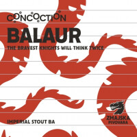 Zmajska Pivovara Concoction: Balaur