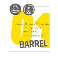 Zmajska Pivovara Brewer's Concoction: BARREL 01