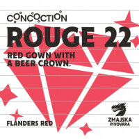 Zmajska Pivovara Concoction: Rouge 22
