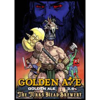 Turk's Head Golden Axe
