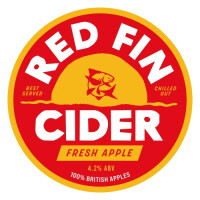 Red Fin Cider Fresh Apple