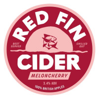 Red Fin Cider Meloncherry