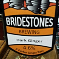 Bridestones Brewing Dark Ginger