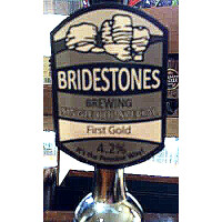 Bridestones Brewing First Gold
