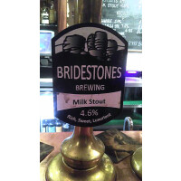 Bridestones Brewing Milk Stout