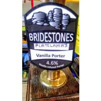 Bridestones Brewing Platelayer's Vanilla Porter