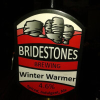 Bridestones Brewing Winter Warmer