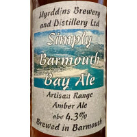 Myrddins Brewery & Distillery Simply Barmouth Bay Ale
