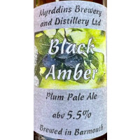 Myrddins Brewery & Distillery Black Amber