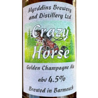 Myrddins Brewery & Distillery Crazy Horse