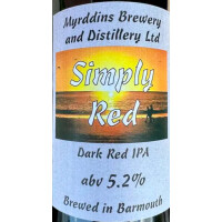Myrddins Brewery & Distillery Simply Red