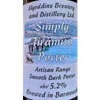 Myrddins Brewery & Distillery Simply Tiramisu Porter