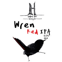 Hollow Tree Brewing Wren Red IPA