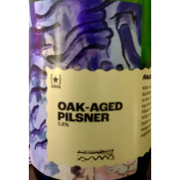 Lervig Rackhouse - Oak-Aged Pilsner