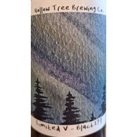 Hollow Tree Brewing Limited V - Black IPA