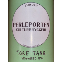 Perleporten Kulturbryggeri Tore Tang Seaweed IPA (4.7%)