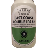The Garden Brewery East Coast Double IPA #2