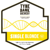 Tyne Bank Brewery Single Blonde