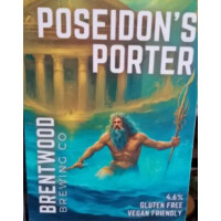 Brentwood Brewing Co. Poseidon's Porter