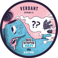 Verdant Brewing Co Big Stupid Hazy