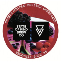 State of Kind Chonky - Triple Fruited Cheesecake