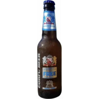 Corfu Beer Hoppy and Free